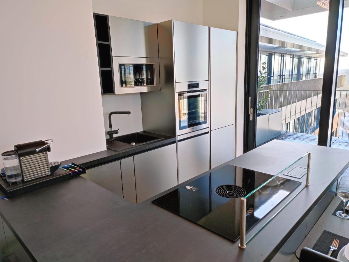 Panorama Apartment Vienna - Free Parking, Sauna & Fitness المظهر الخارجي الصورة