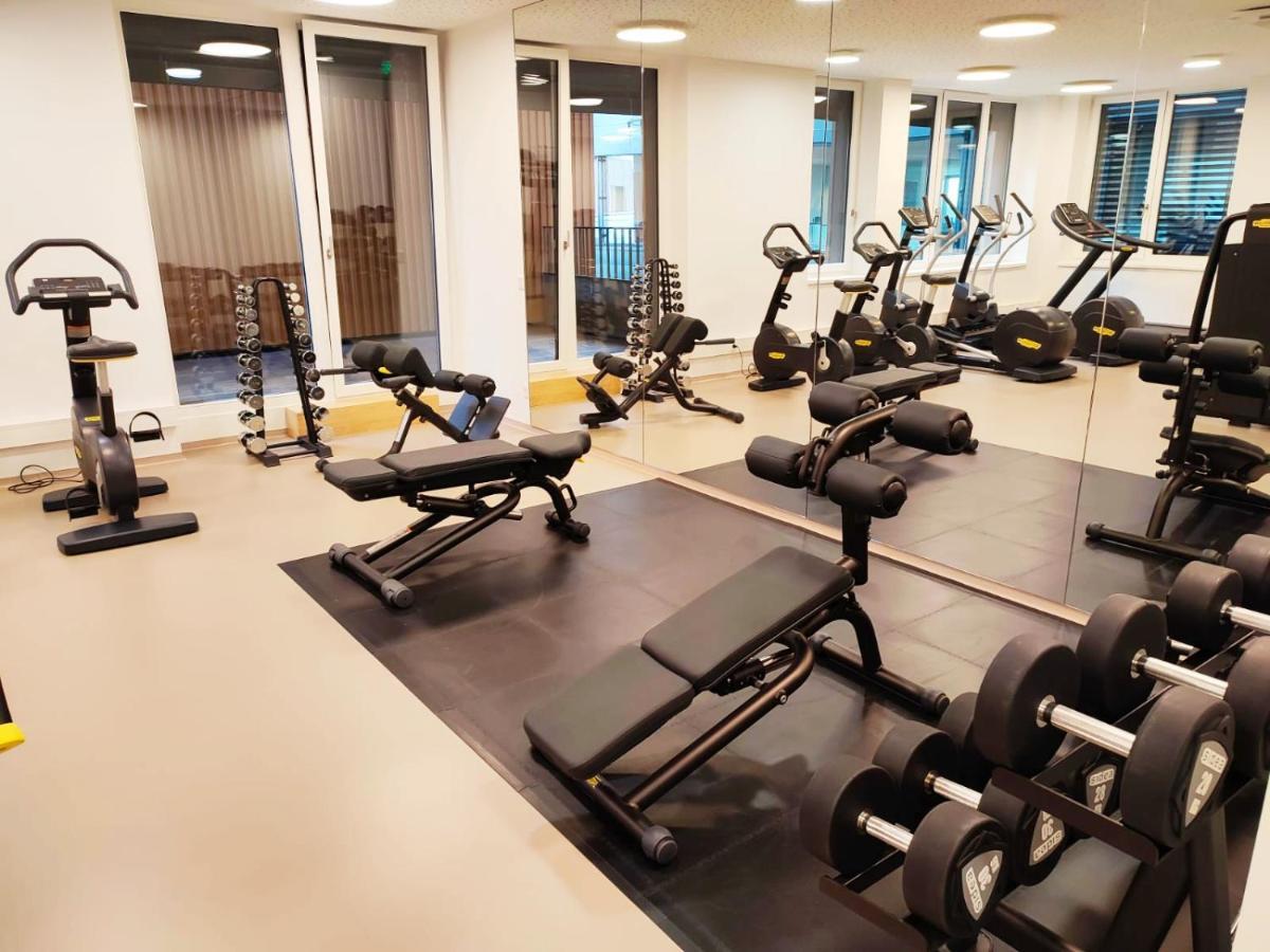 Panorama Apartment Vienna - Free Parking, Sauna & Fitness المظهر الخارجي الصورة