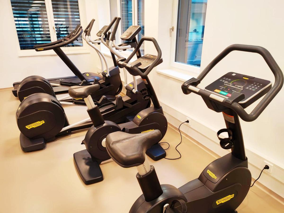 Panorama Apartment Vienna - Free Parking, Sauna & Fitness المظهر الخارجي الصورة